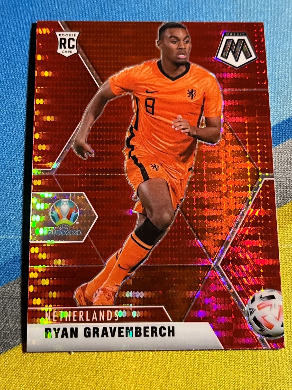 Euro Soccer 2020 Panini Mosaic 2020 Panini Mosaic