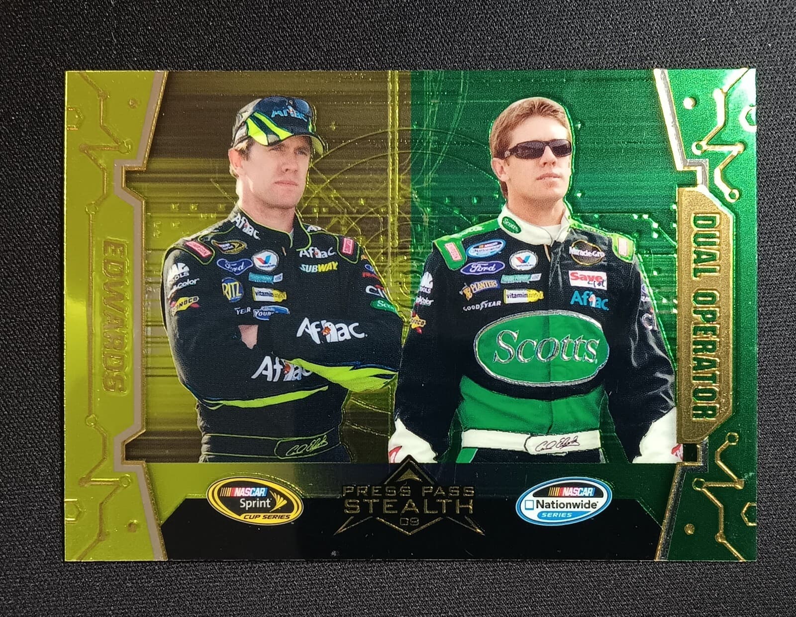Stealth Dual Operator 2009 Press Pass 2009 Press Pass