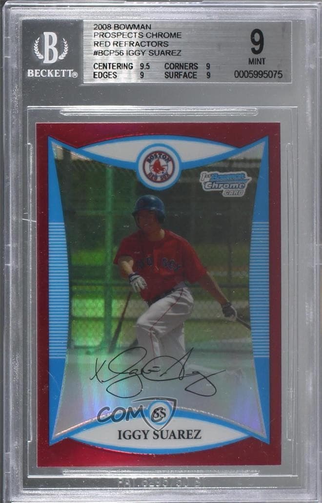 Iggy Suarez 2008 bowman