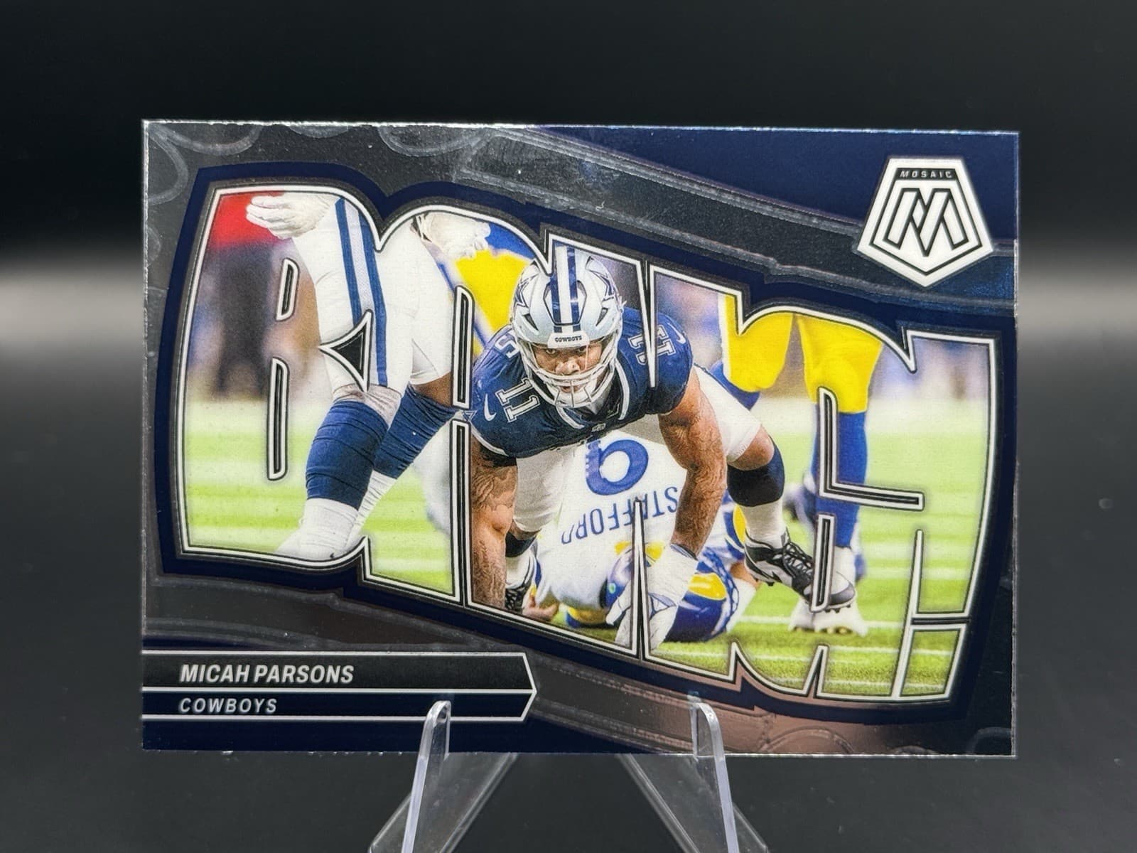 Football Bang 2024 Panini Mosaic 2024 Panini Mosaic