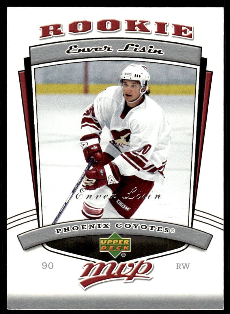 Enver Lisin Phoenix 2006 Upper Deck 2006 Upper Deck