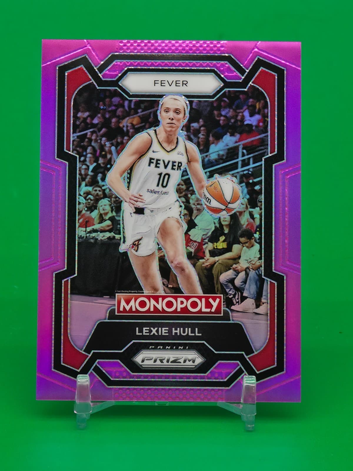 Monopoly Lexie Hull 2024 Panini Prizm 2024 Panini Prizm pink