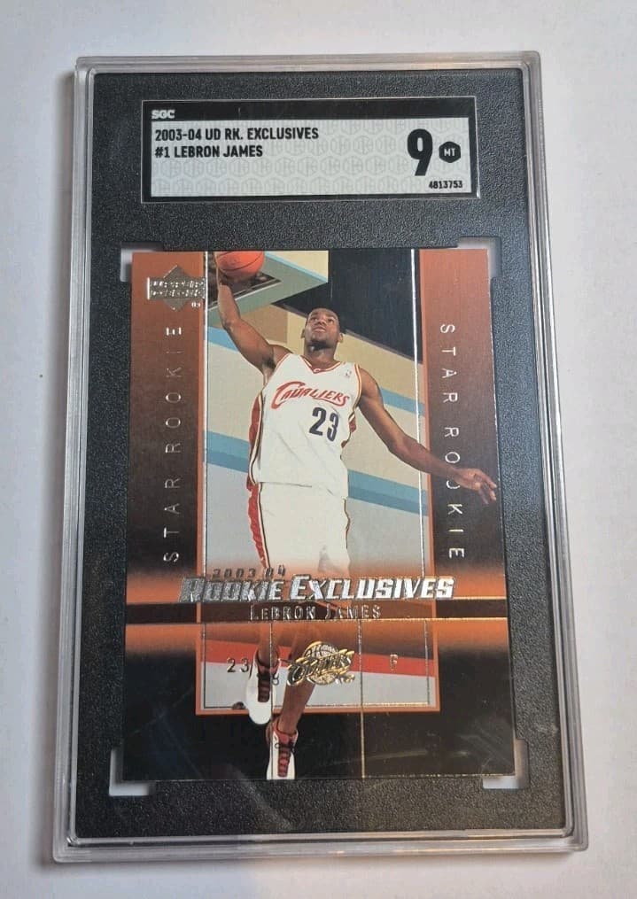 Bron James 2003 Upper Deck
