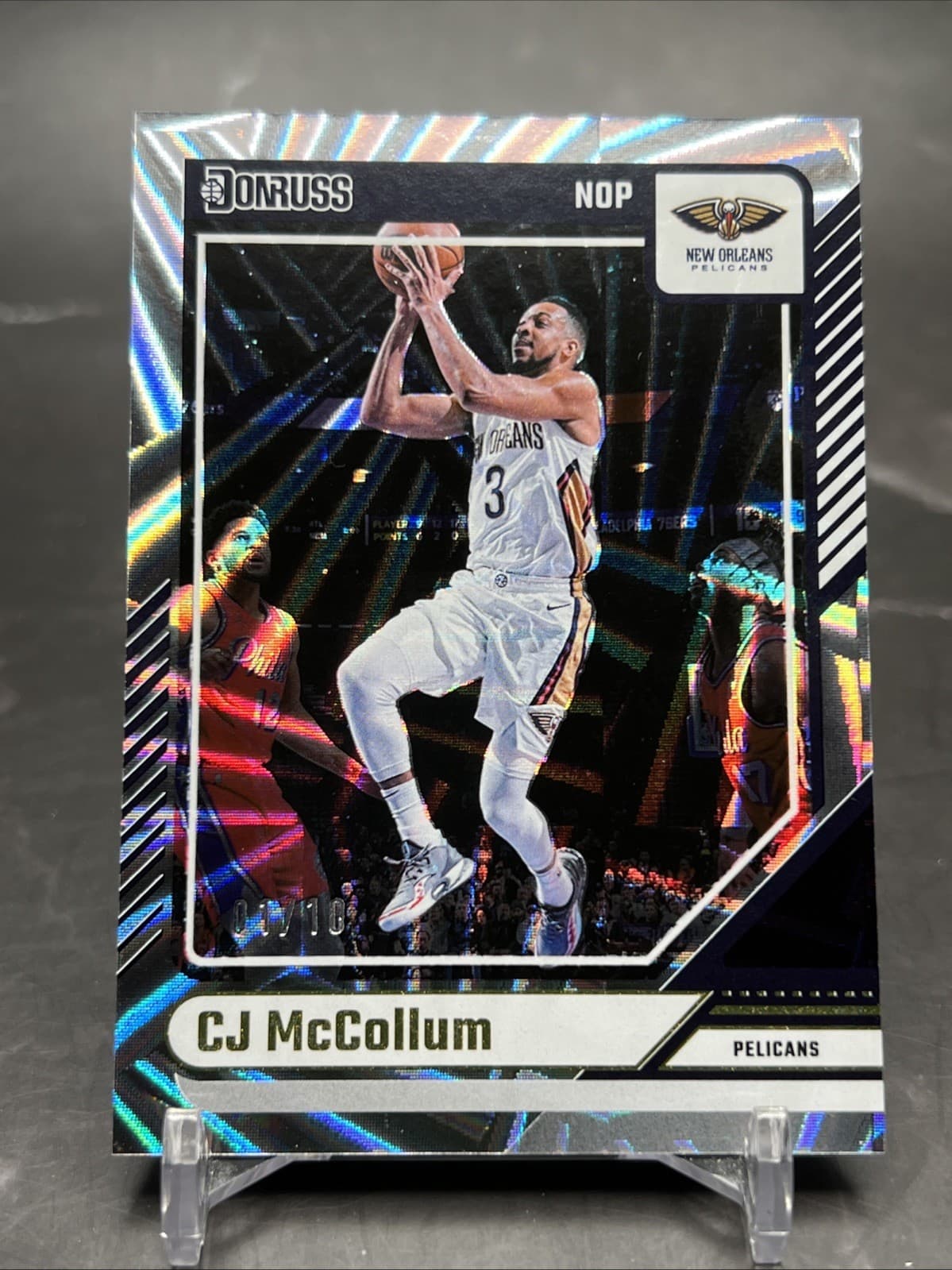 New Orleans Pelicans 2024 Donruss