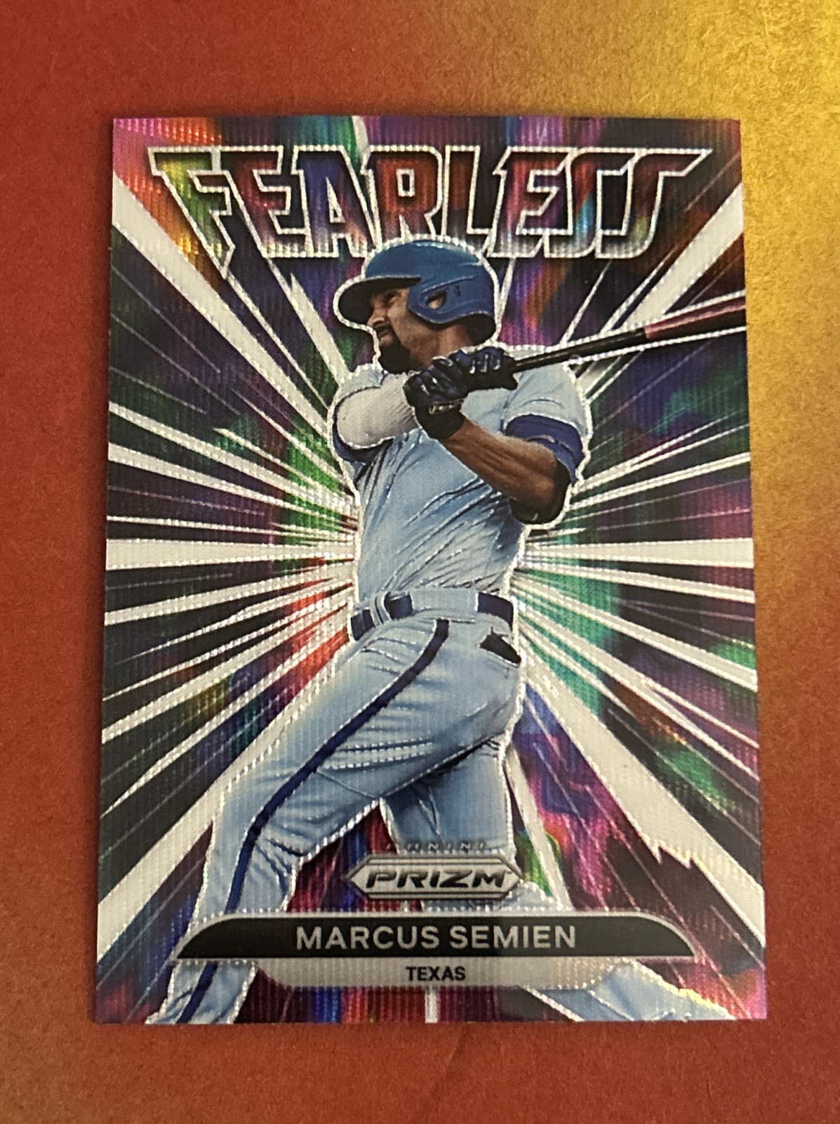 Baseball Fearless White 2022 Panini Prizm 2022 Panini Prizm