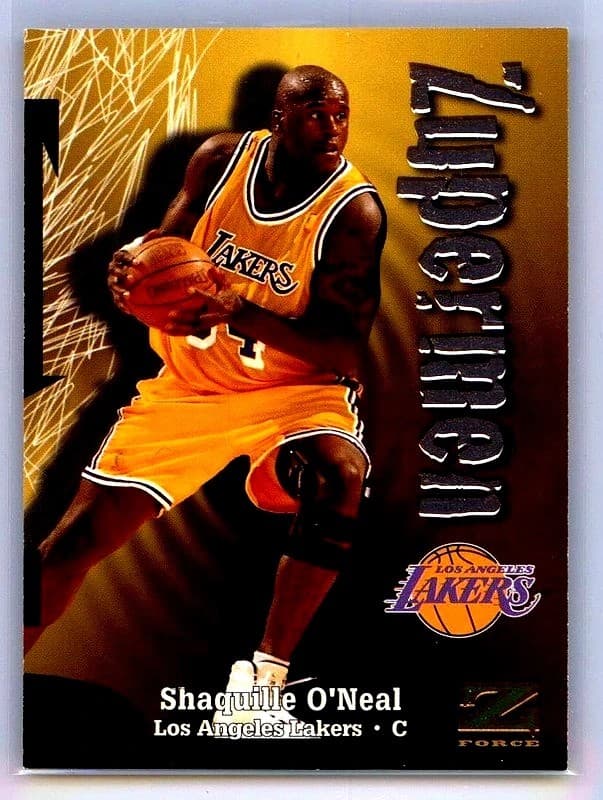 Force Shaquille 1998 Skybox 1998 Skybox