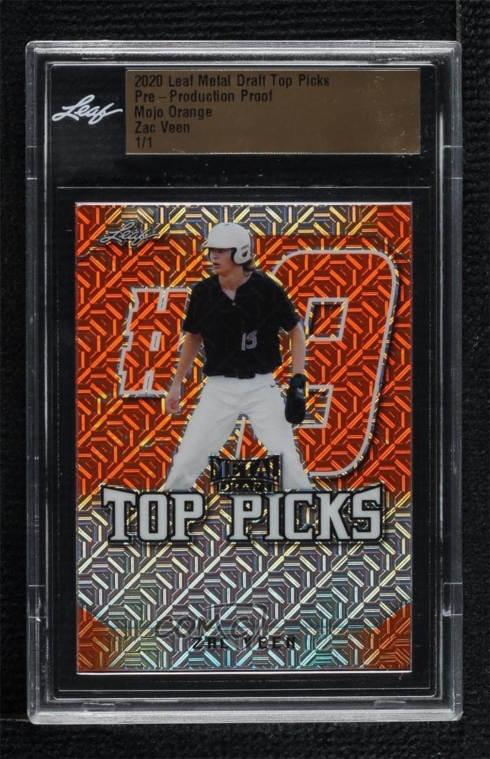 Metal Draft Top 2020 Leaf