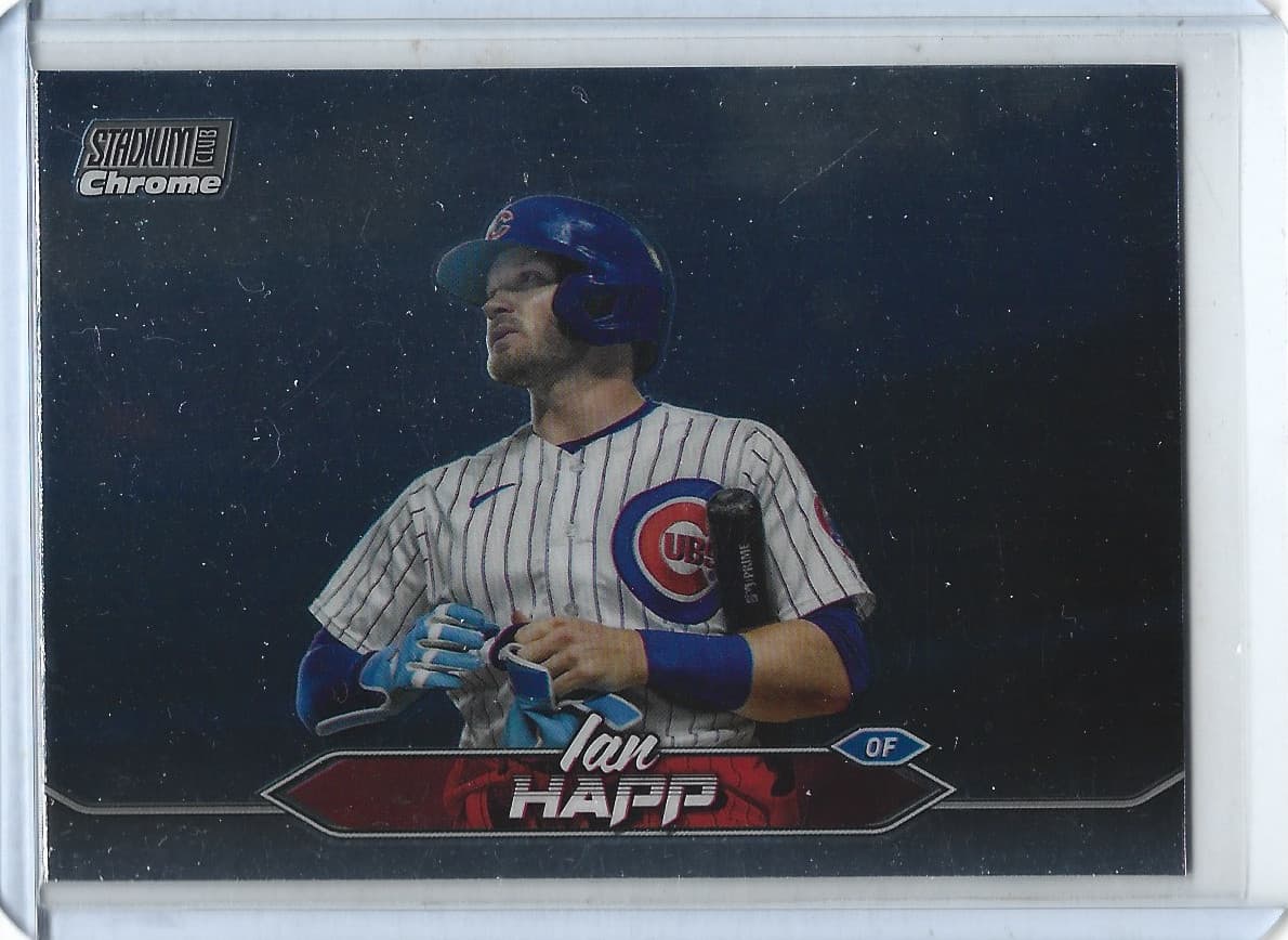 Ian Happ 2024 Topps Stadium Club 2024 Topps Stadium Club