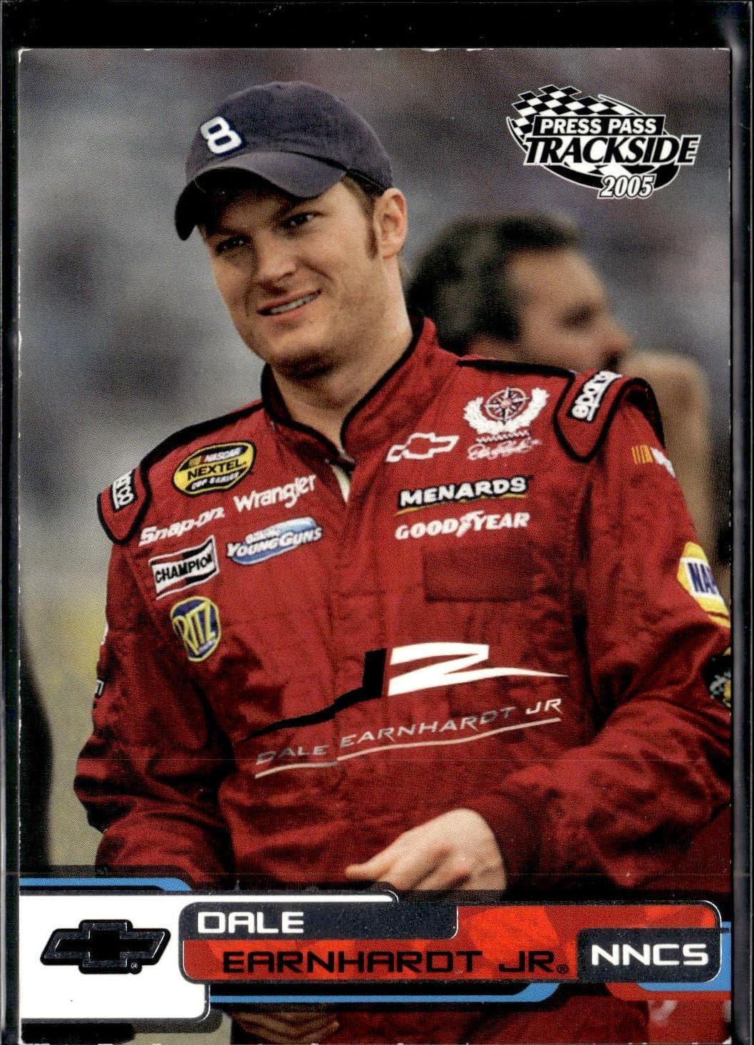 Trackside Dale Earnhardt 2005 Press Pass
