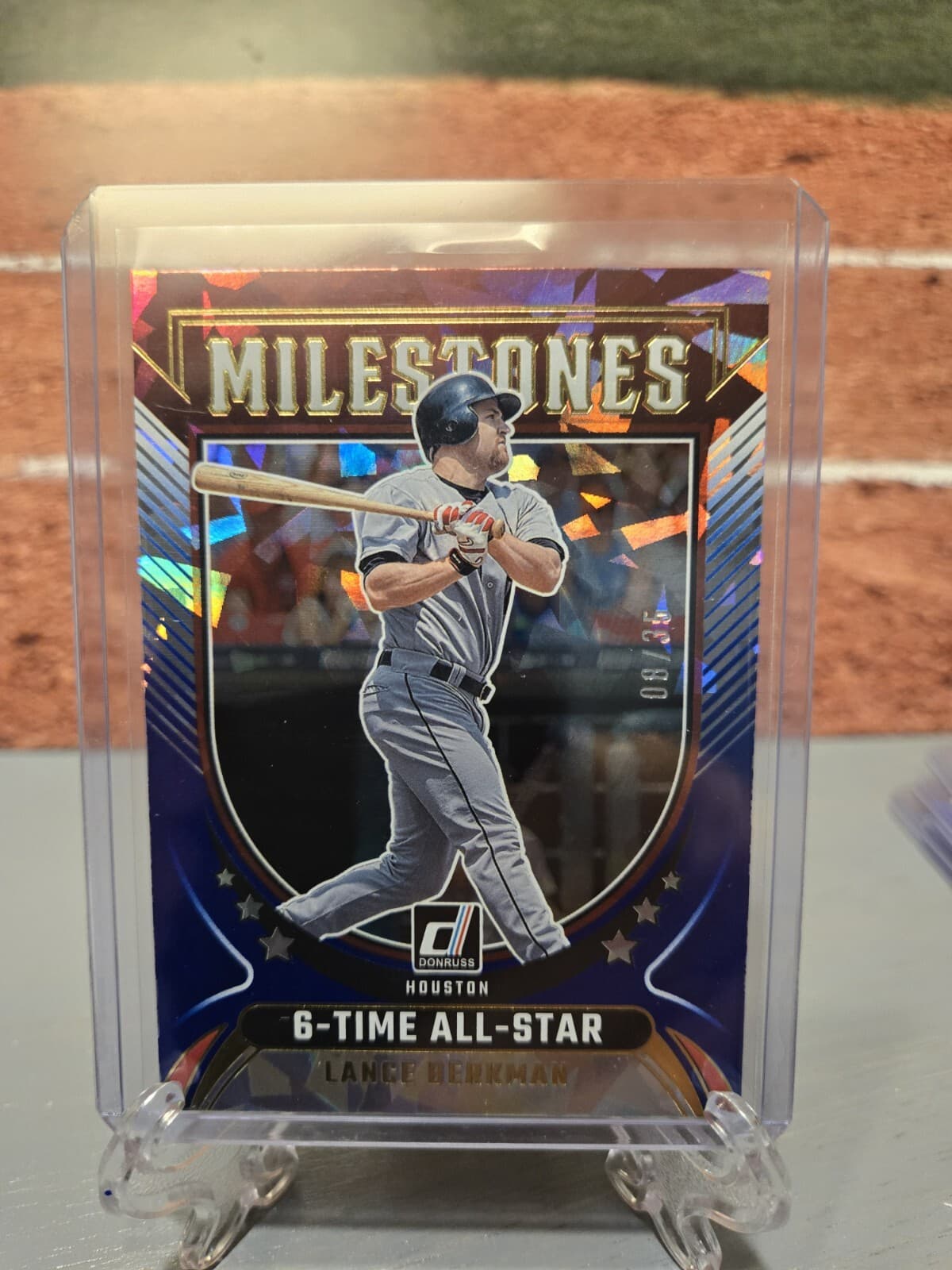 Lance Berkman 2024 panini Donruss