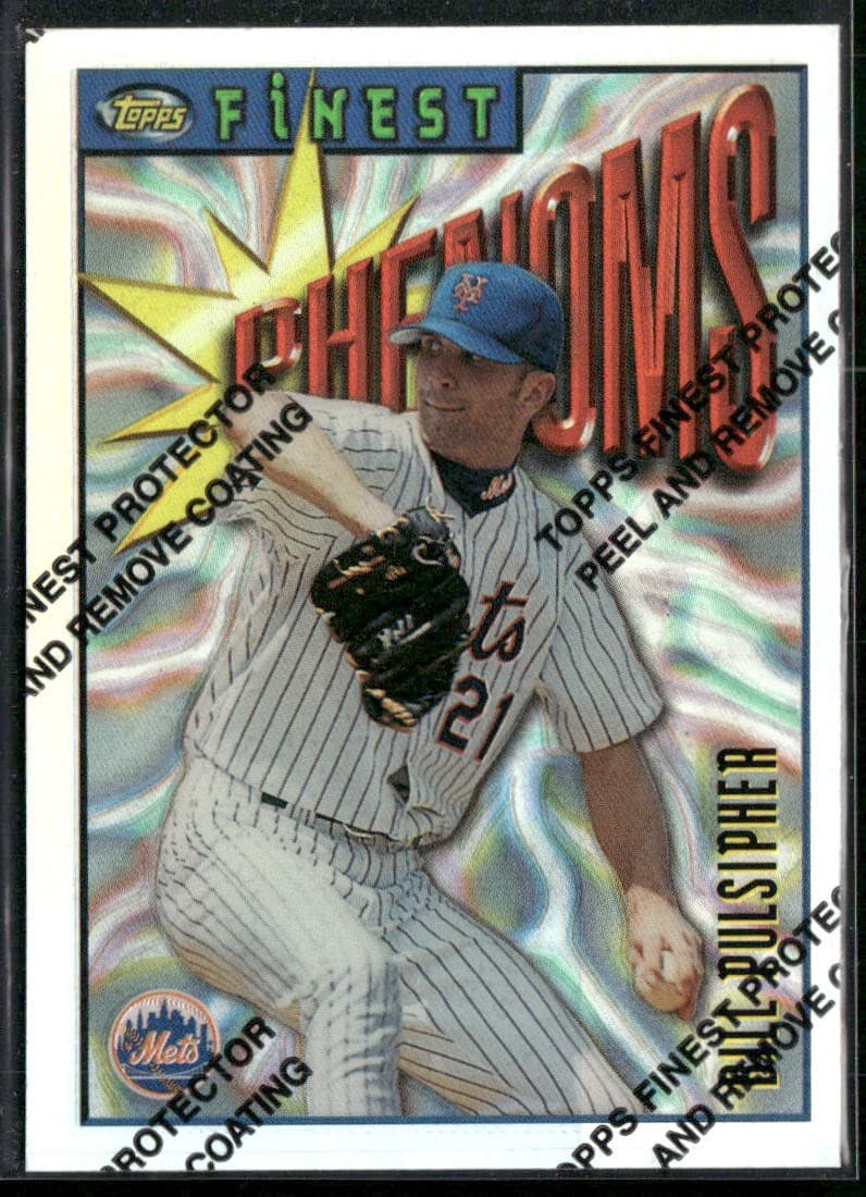 Bill Pulsipher Finest 1996 Unknown 1996 Unknown silver