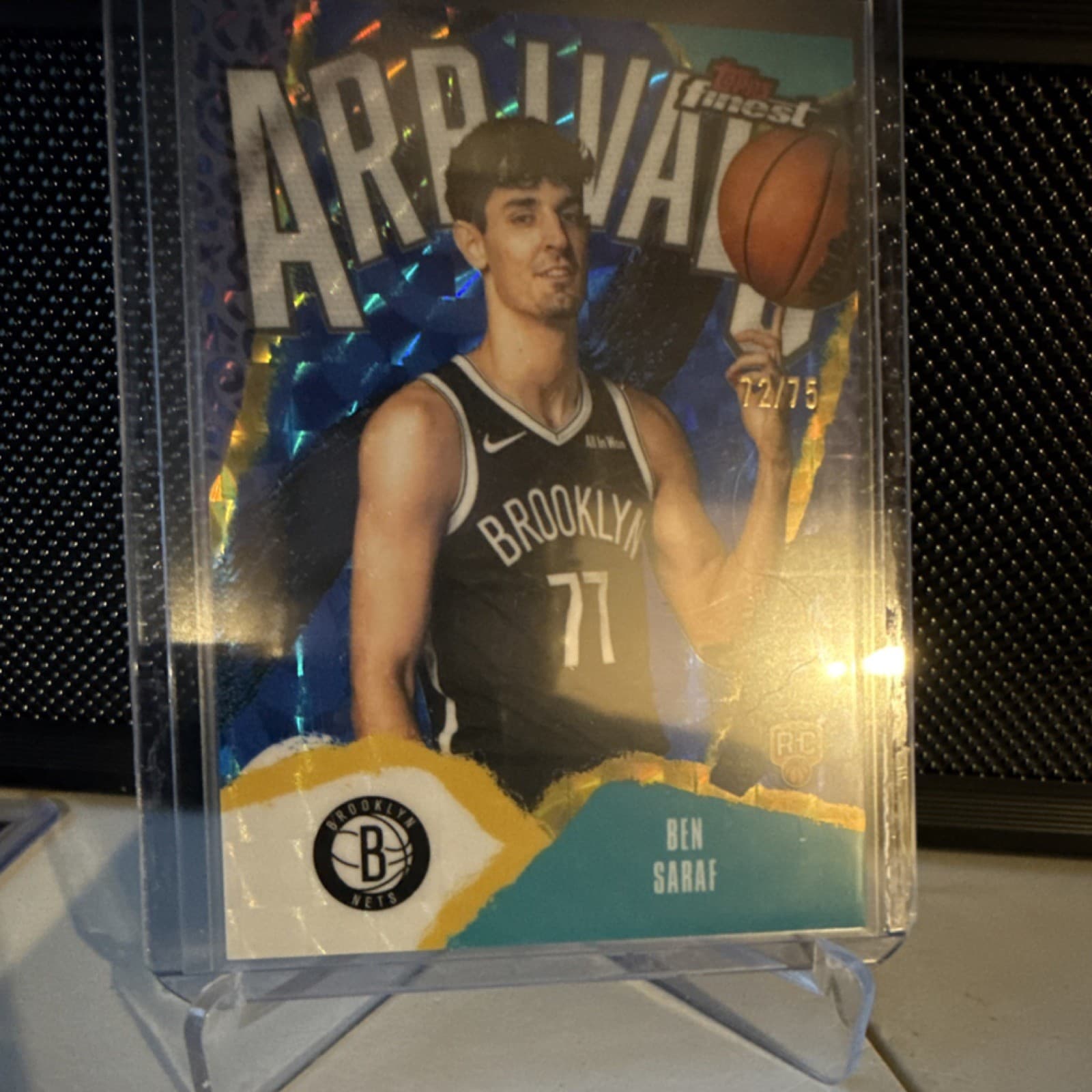 Arrivals Ben Saraf 2025 Topps Finest 2025 Topps Finest