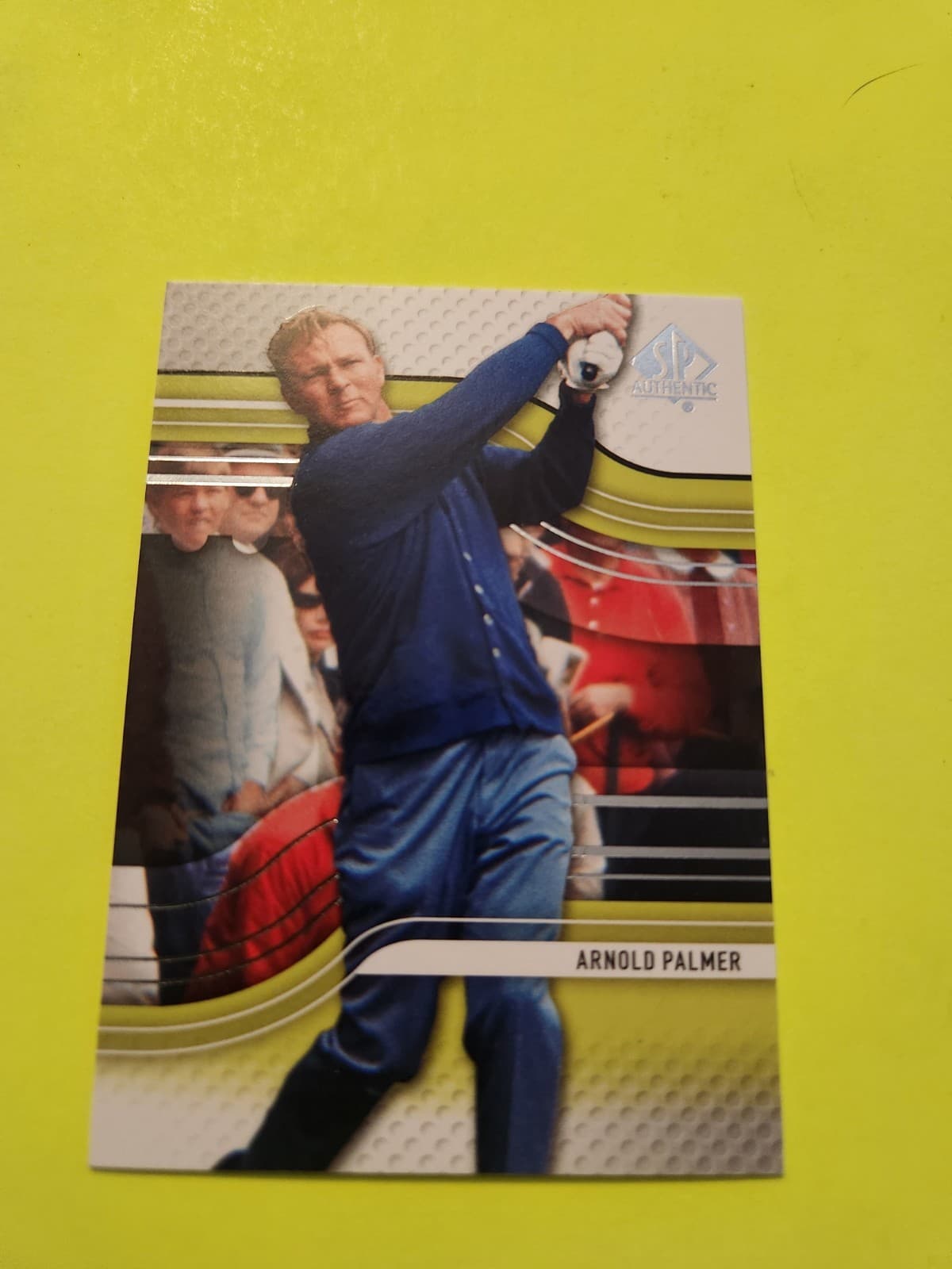 ARNOLD PALMER AUTHENTIC PGA GO 