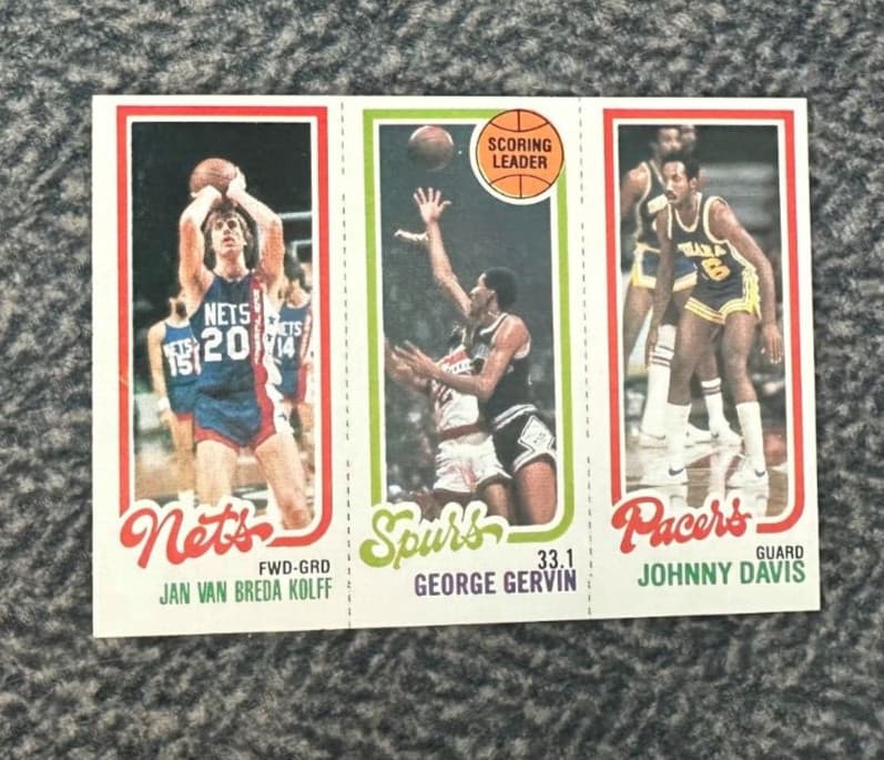 Jan Van Breda 1980 Topps 1980 Topps