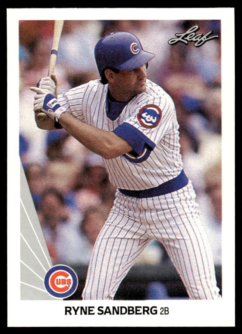 Ryne Sandberg 1990 Leaf 1990 Leaf