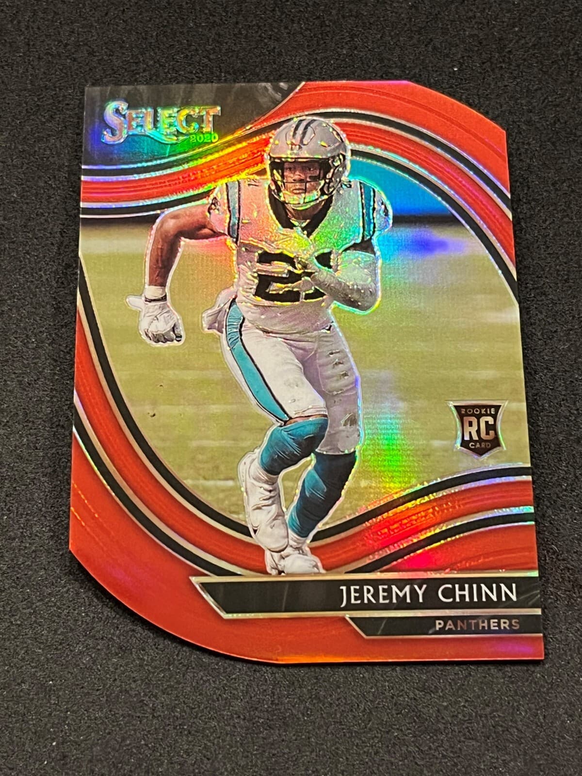 Football Jeremy Chinn 2020 Panini Select 2020 Panini Select