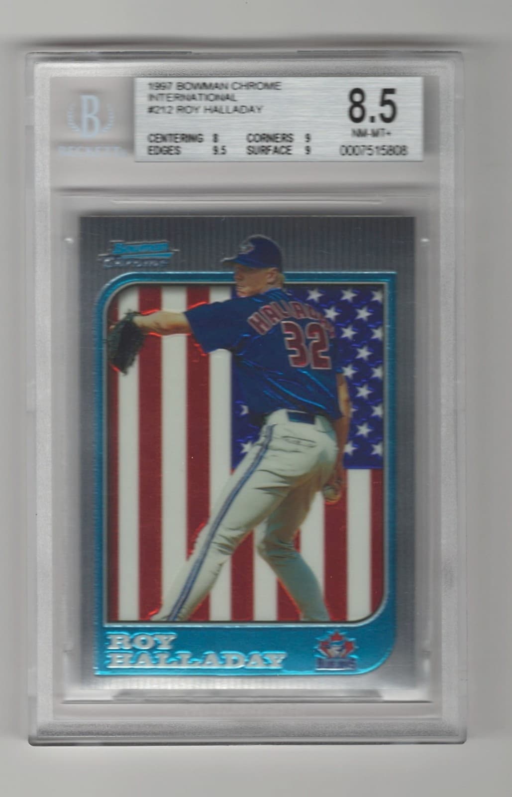 Roy Halladay 1997 bowman