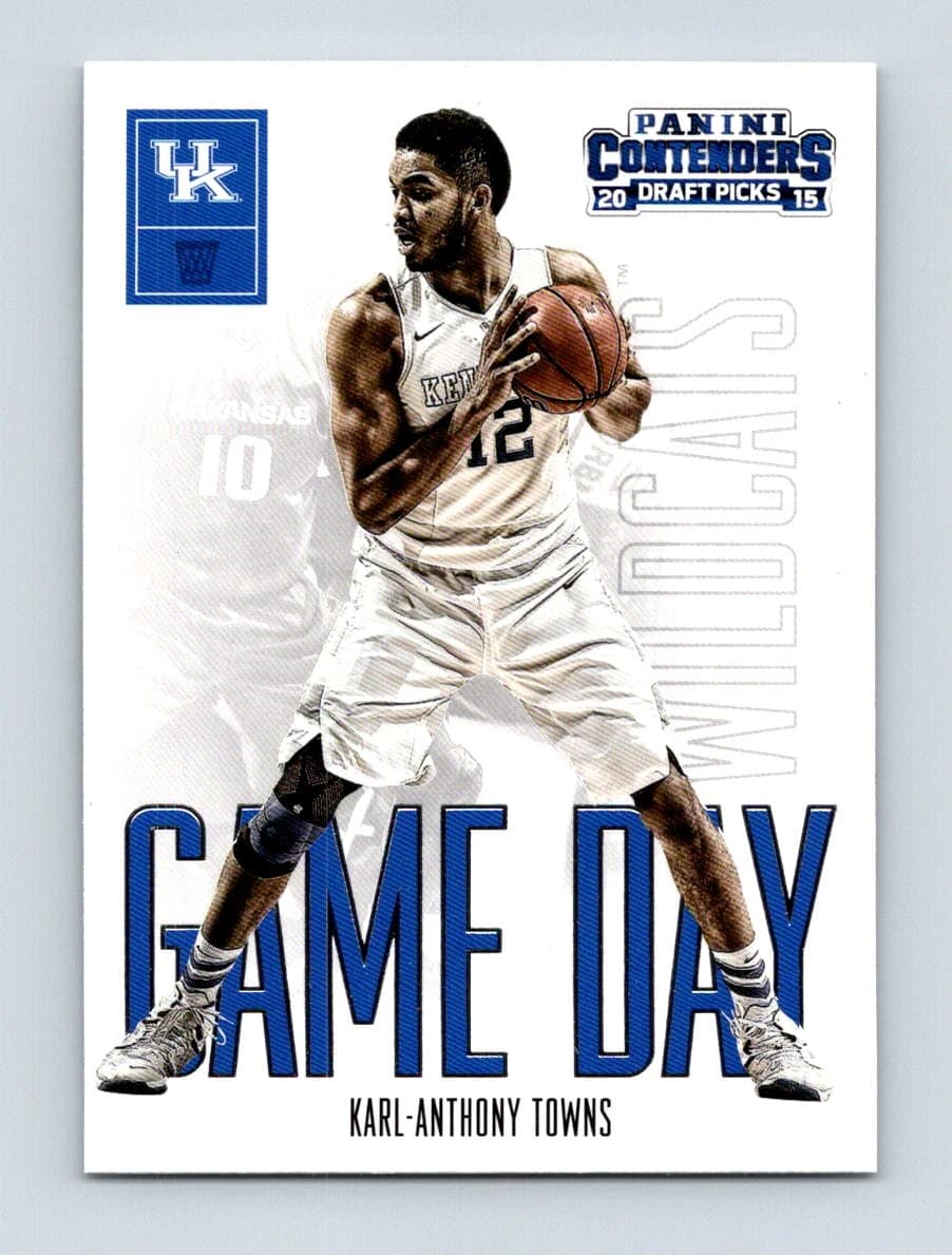 Draft Picks Karl 2015 Panini Contenders 2015 Panini Contenders
