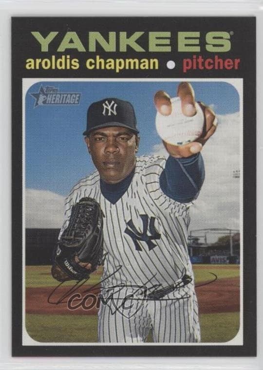 Short Print Aroldis 2020 Topps Heritage 2020 Topps Heritage