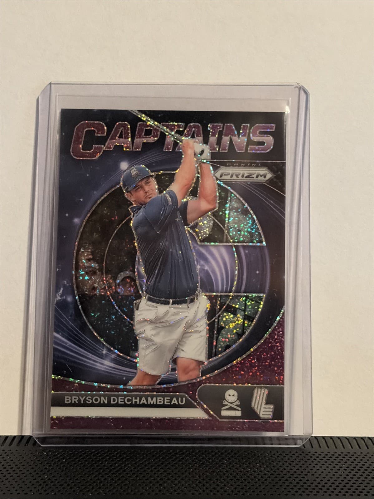 Golf Bryson Dechambeau 2024 Panini Prizm