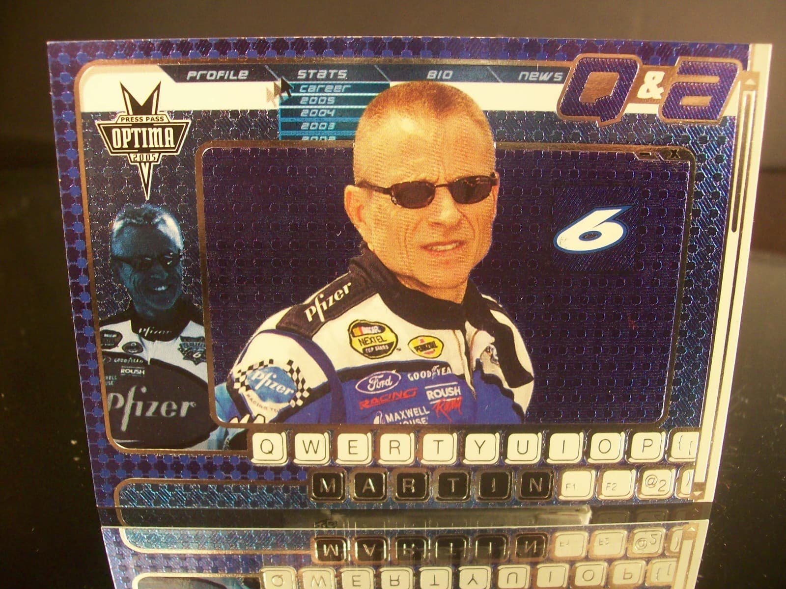 Mark Martin Stealth 2005 Press Pass 2005 Press Pass