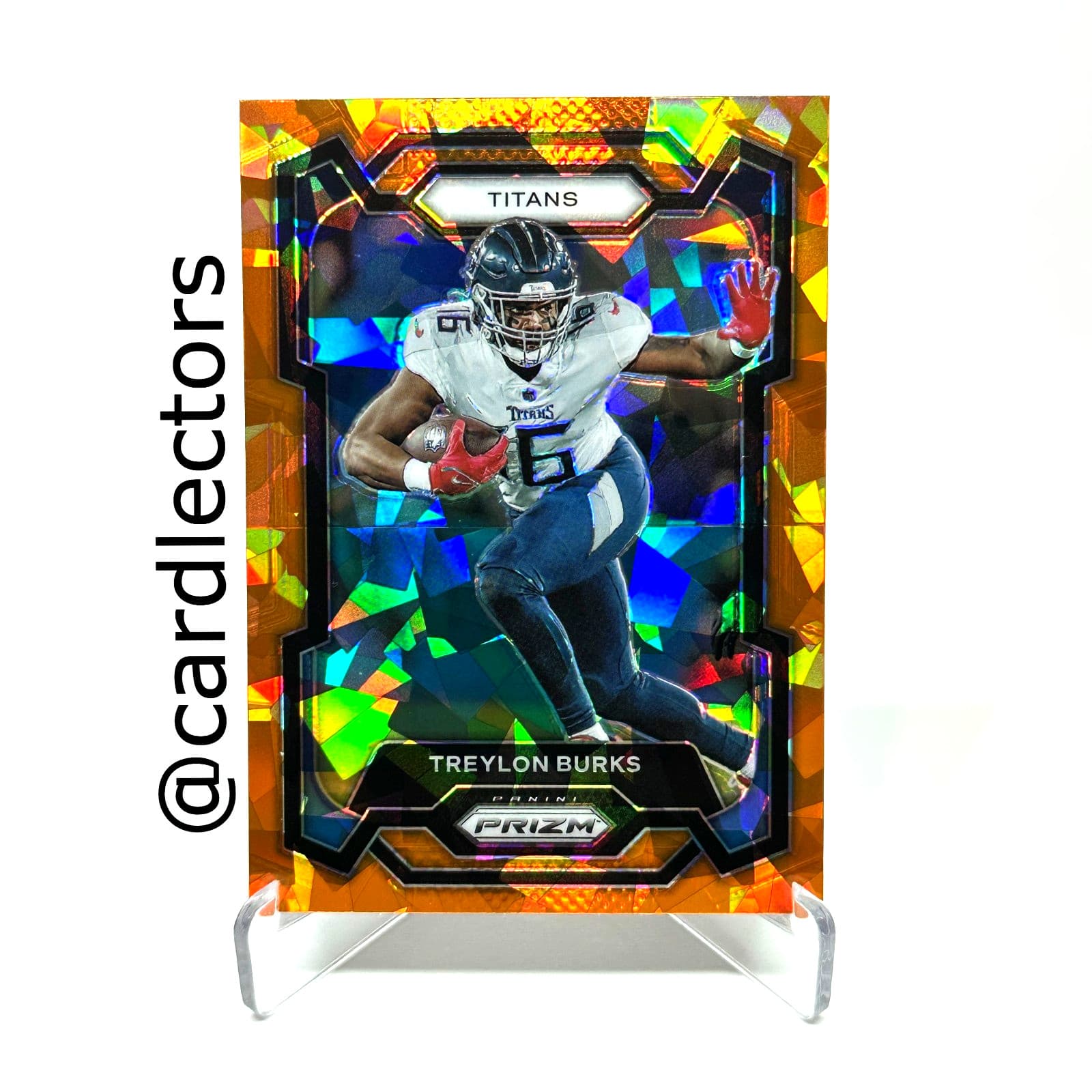 Treylon Burks 2023 panini Panini Prizm