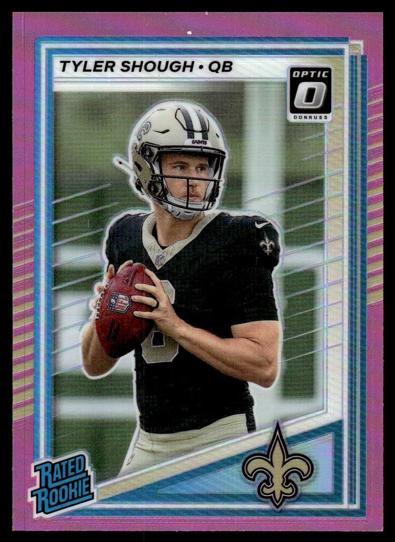 Tyler Shough 2025 panini Panini Donruss