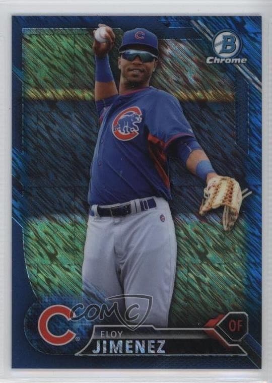 Prospects Blue Shimmer 2016 Bowman Chrome 2016 Bowman Chrome