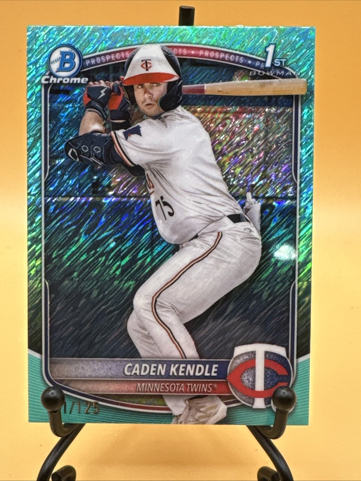 Caden Kendle 2025 bowman Bowman