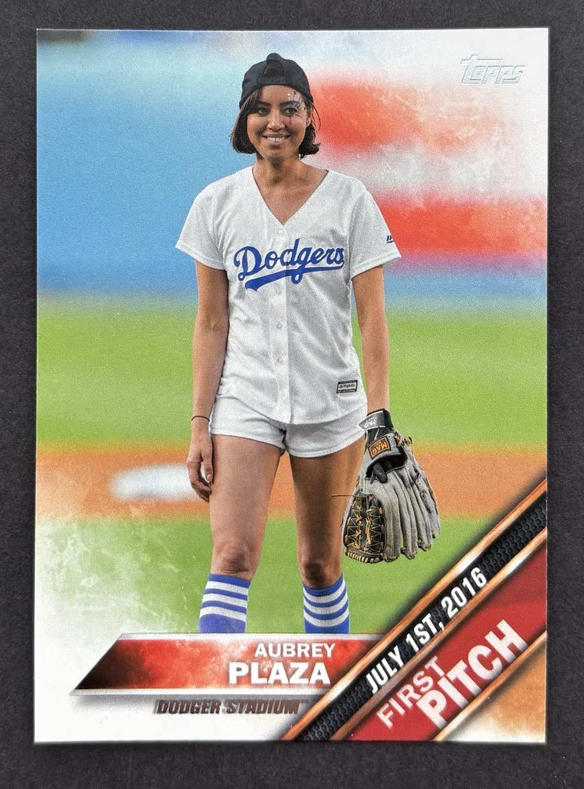 First Pitch Aubrey 2016 Topps Update 2016 Topps Update