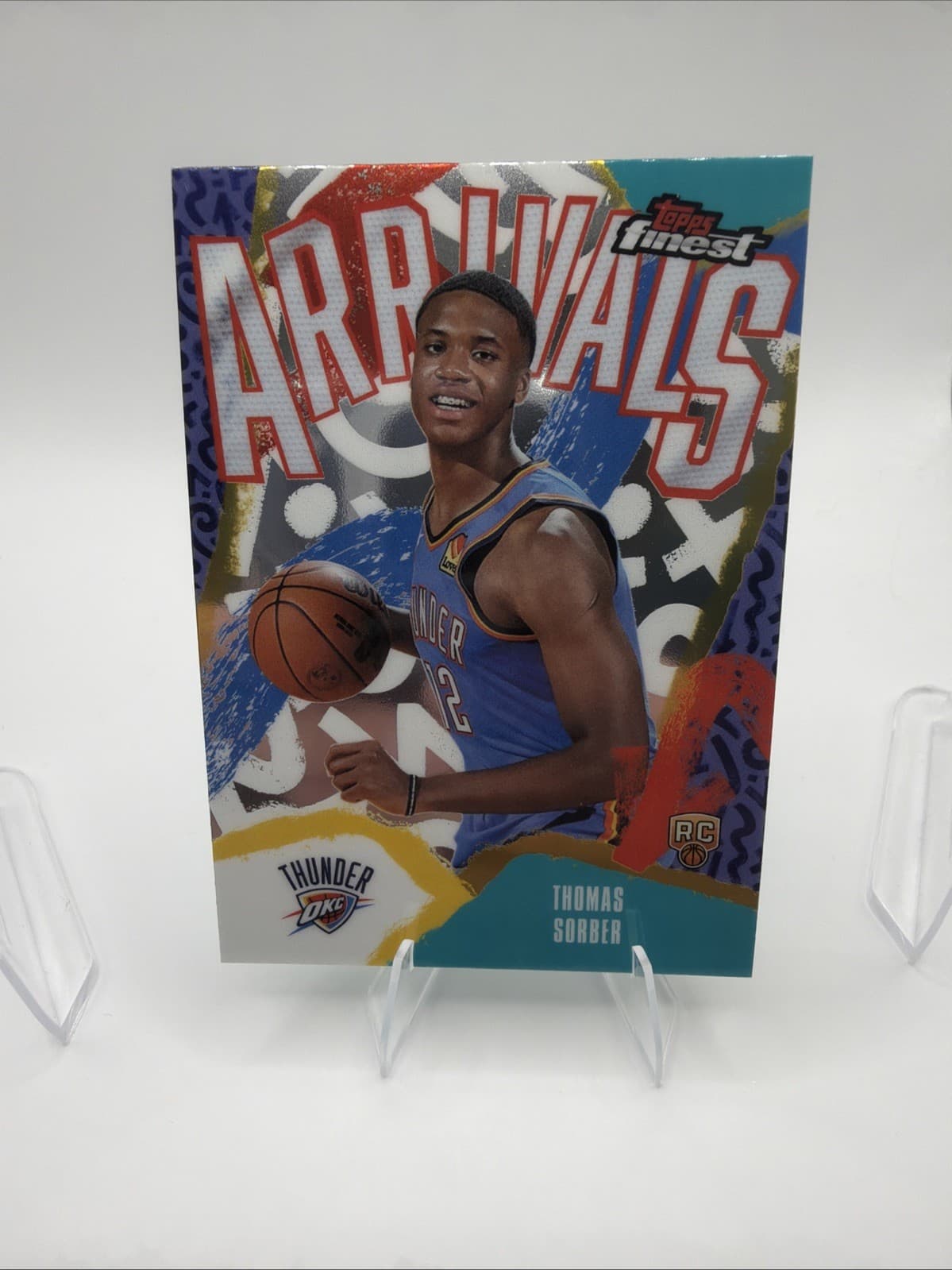 Thomas Sorber 2025 Topps Finest 2025 Topps Finest