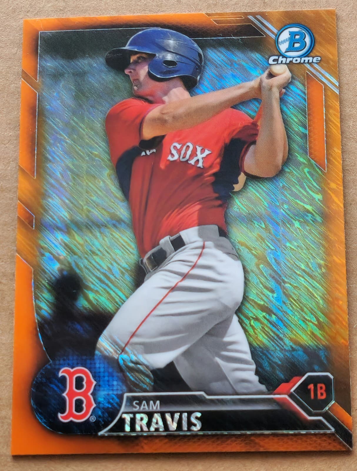 Sam Travis 2016 bowman