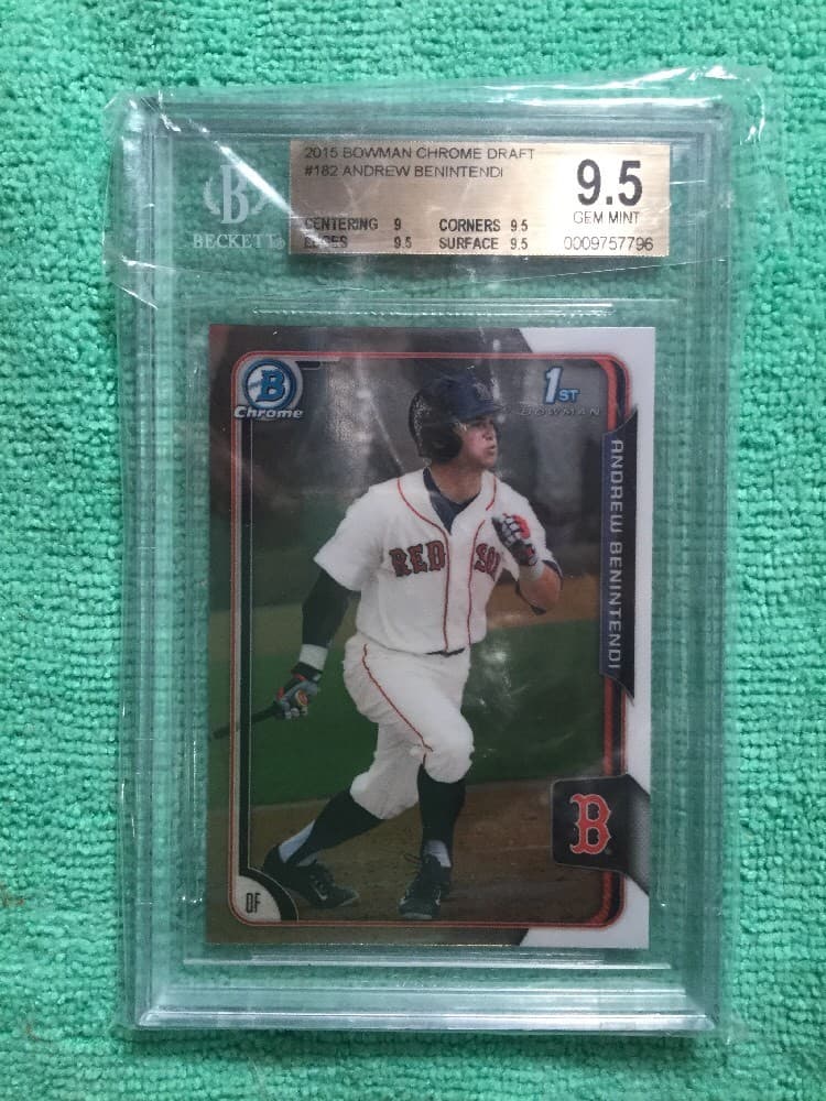 Devon Travis trading card