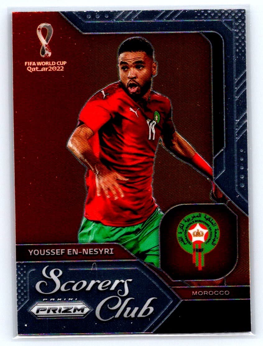 World Cup Qatar 2022 Panini Prizm 2022 Panini Prizm