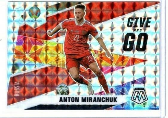 Euro Soccer Give 2020 Panini Mosaic 2020 Panini Mosaic