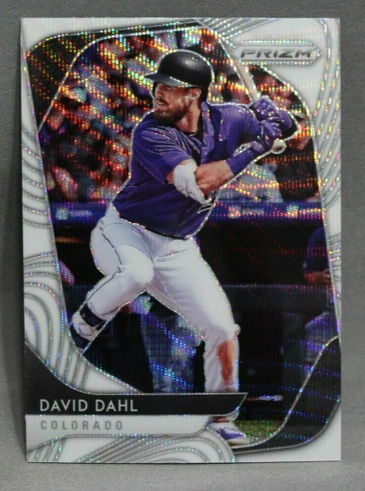 White Wave David 2020 Panini Prizm