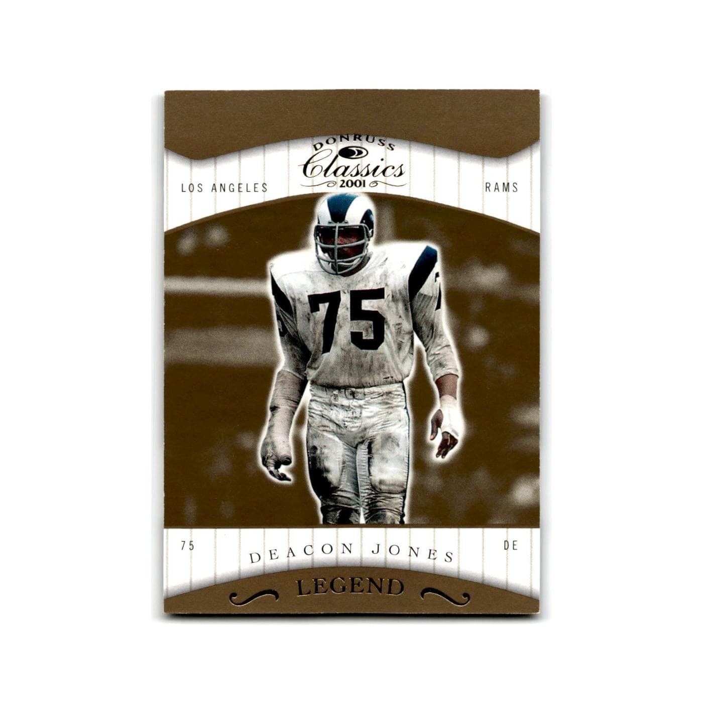 Deacon Jones 2001 Donruss 2001 Donruss