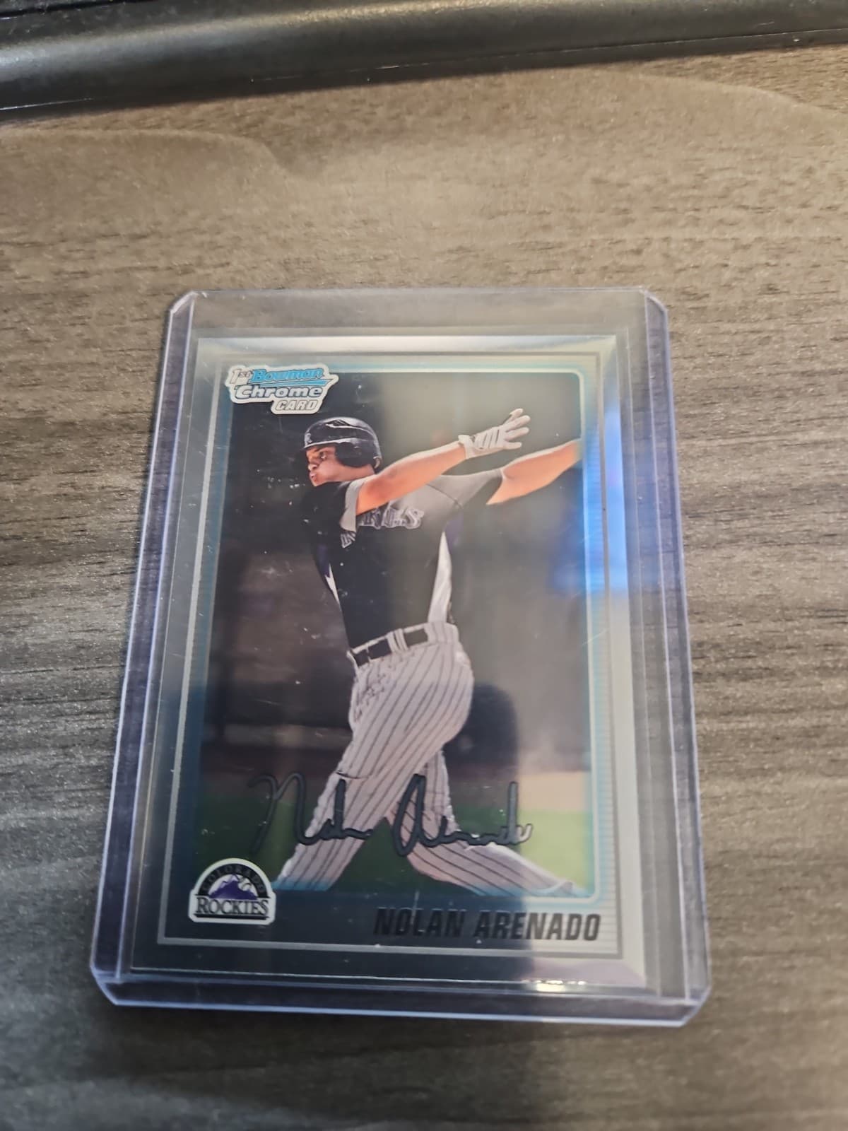 Prospects Nolan Arenado 2010 Bowman Chrome 2010 Bowman Chrome