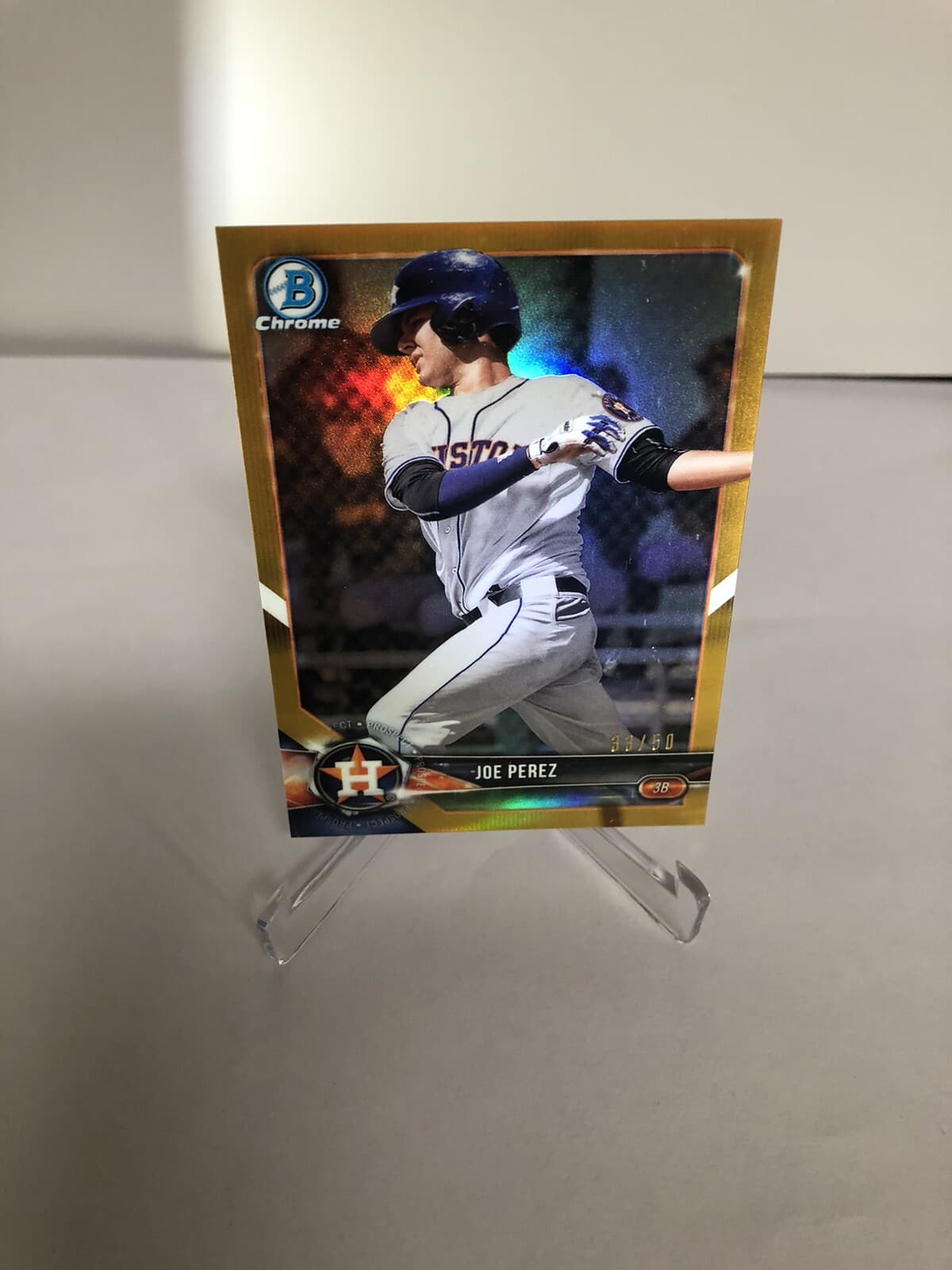 Prospects Gold 2018 Bowman Chrome