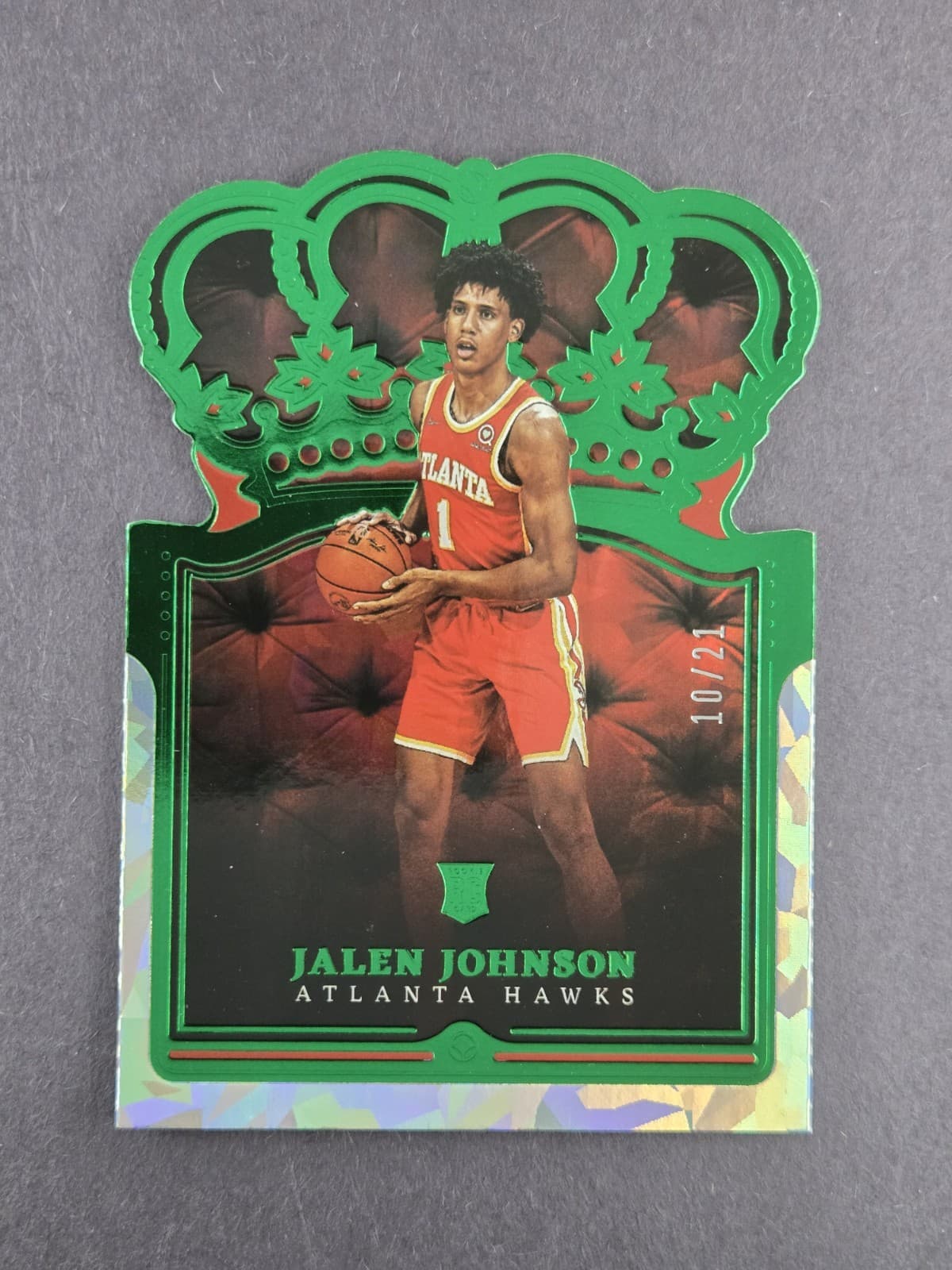 Crown Royale 2021 Panini 2021 Panini example 2