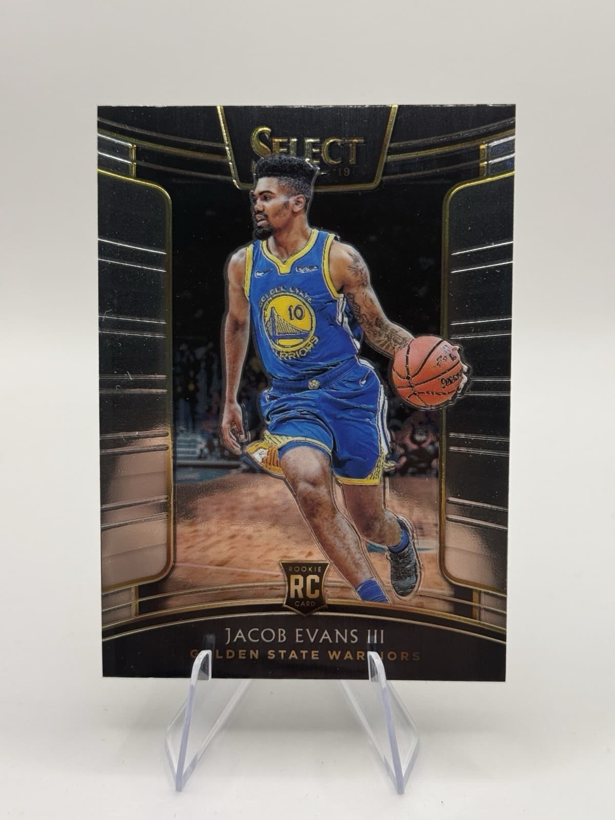 JACOB EVANS III Warriors - CON 2018 Panini Select