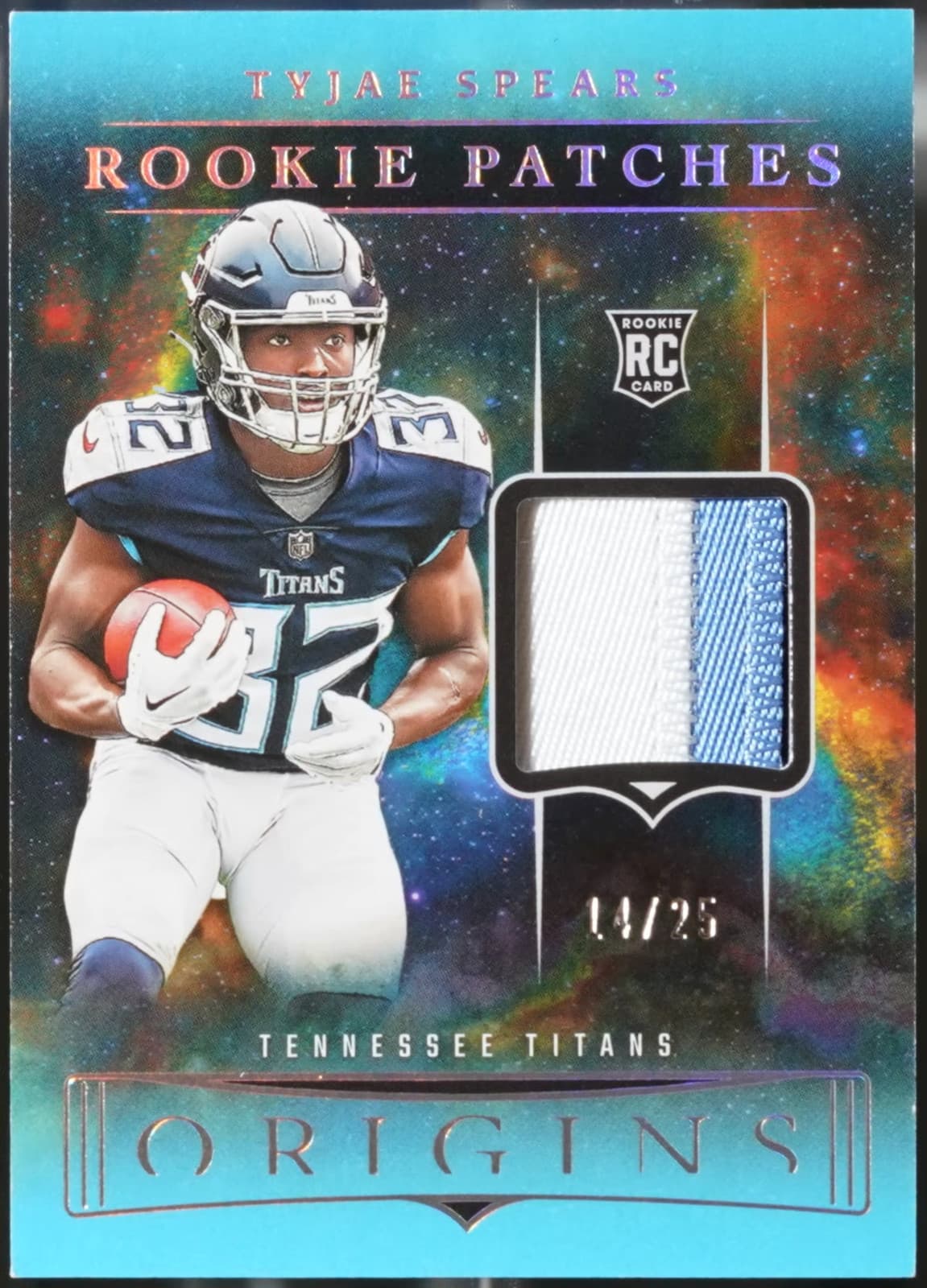 Patches Turquoise Football 2023 Panini 2023 Panini