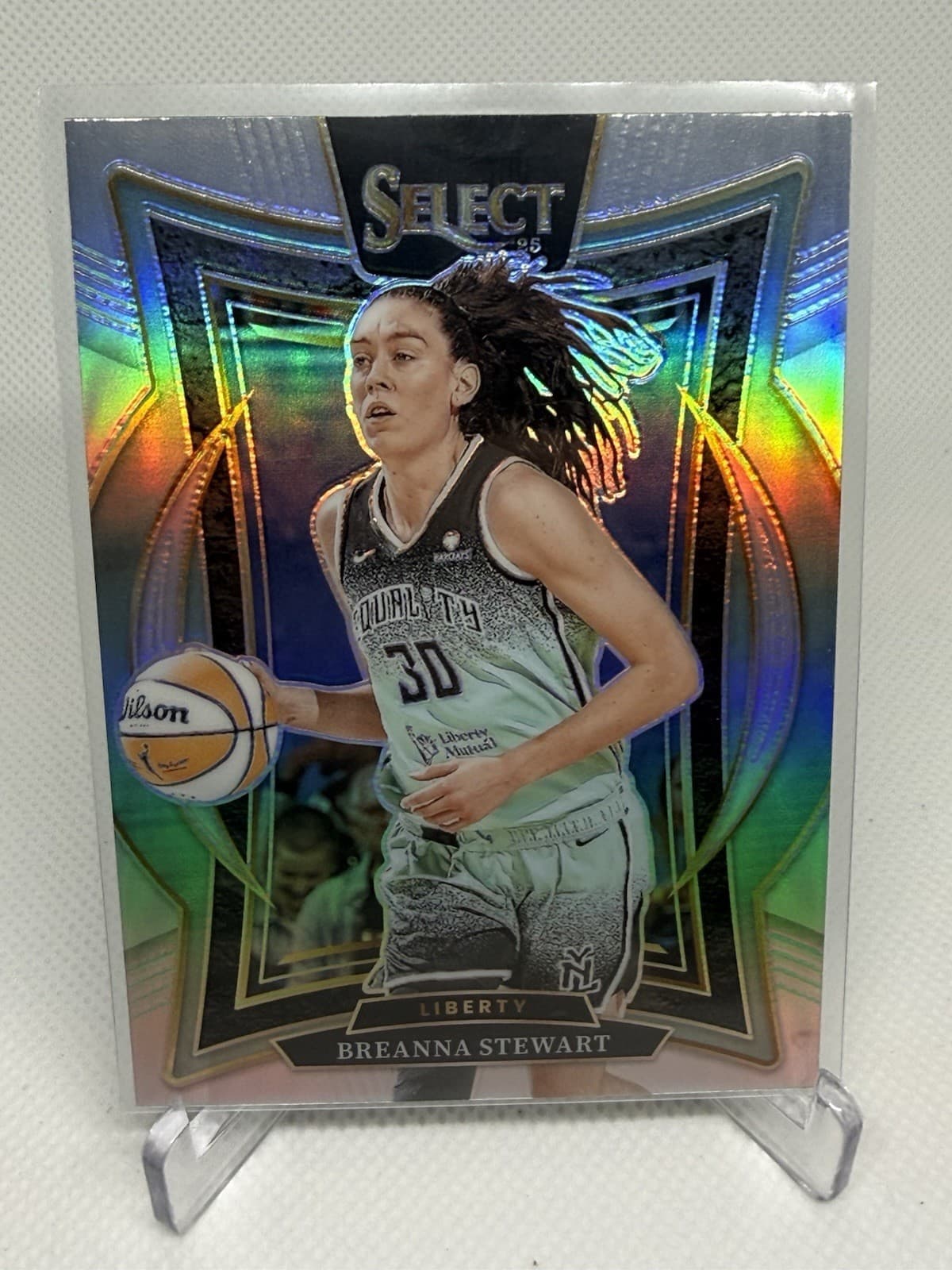 Concourse Breanna Stewart 2025 Panini Select 2025 Panini Select