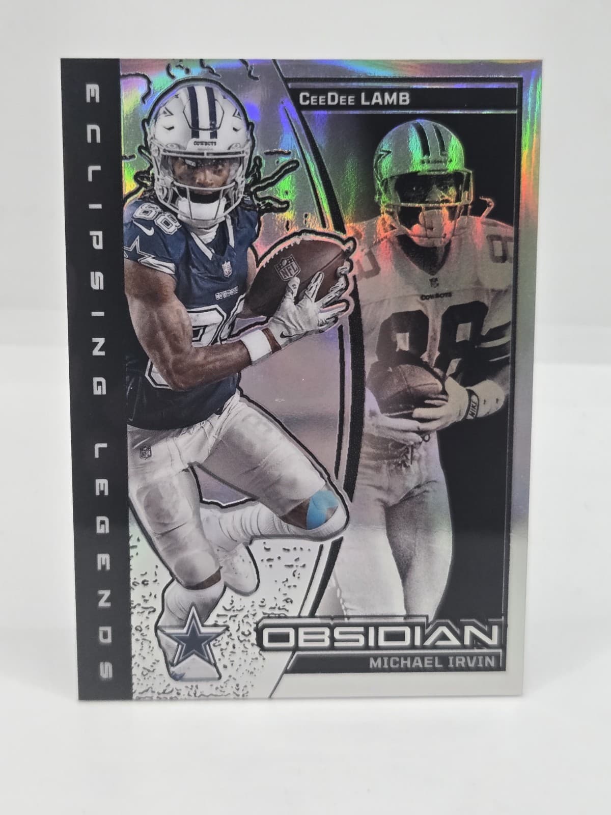 Obsidian Football Eclipsing 2024 Panini 2024 Panini
