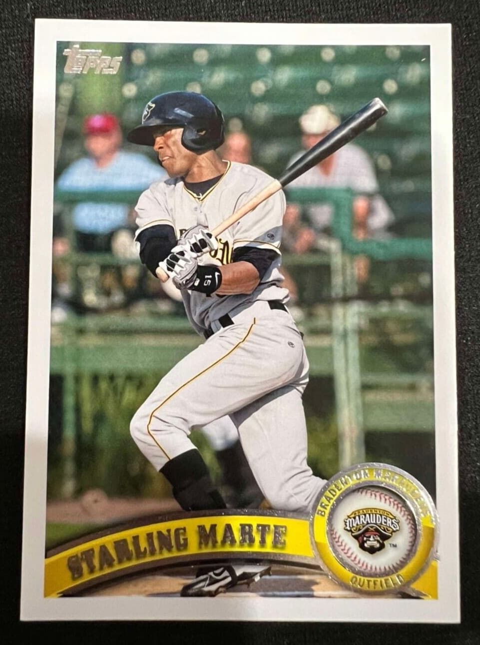 Bradenton Marauders Pro 2011 Topps 2011 Topps