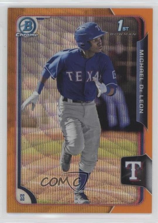 Michael De Leon 2015 bowman