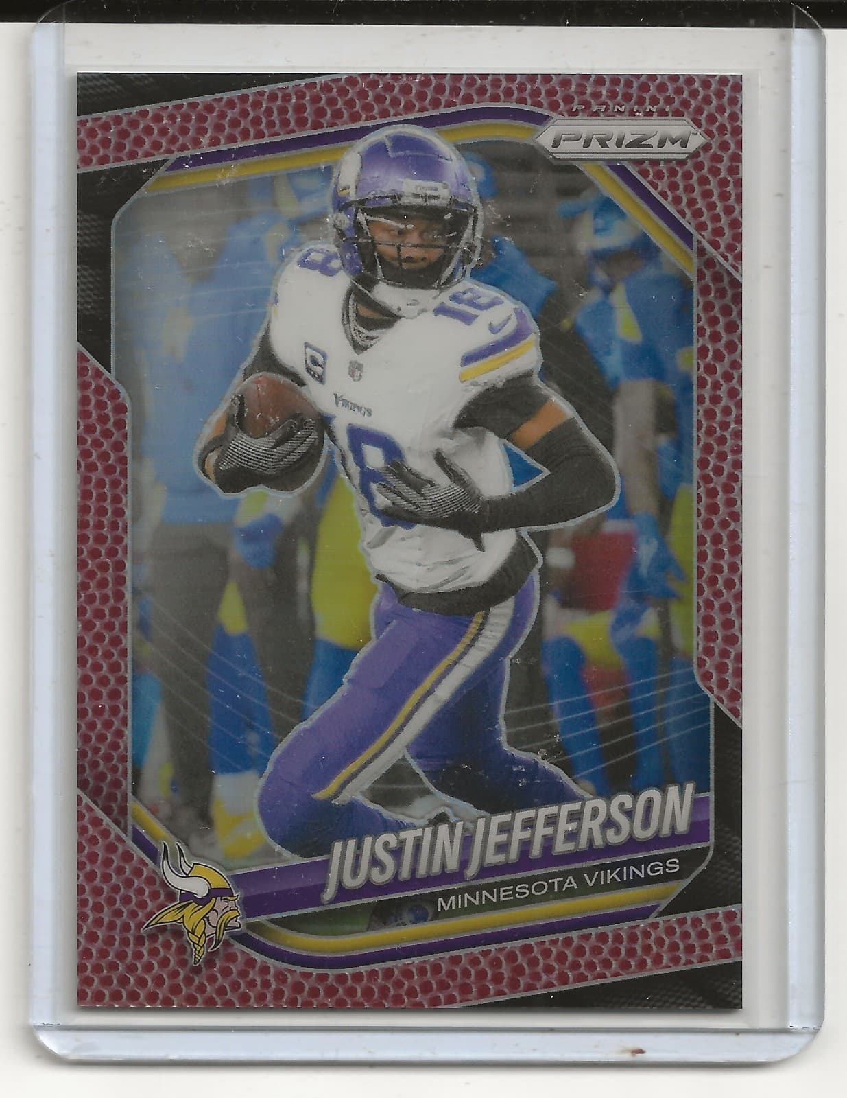 Justin Jefferson Pigskin 2025 Unknown 2025 Unknown