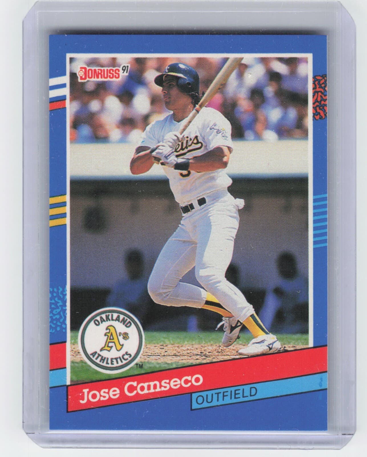 Previews Jose Canseco 1991 Donruss 1991 Donruss
