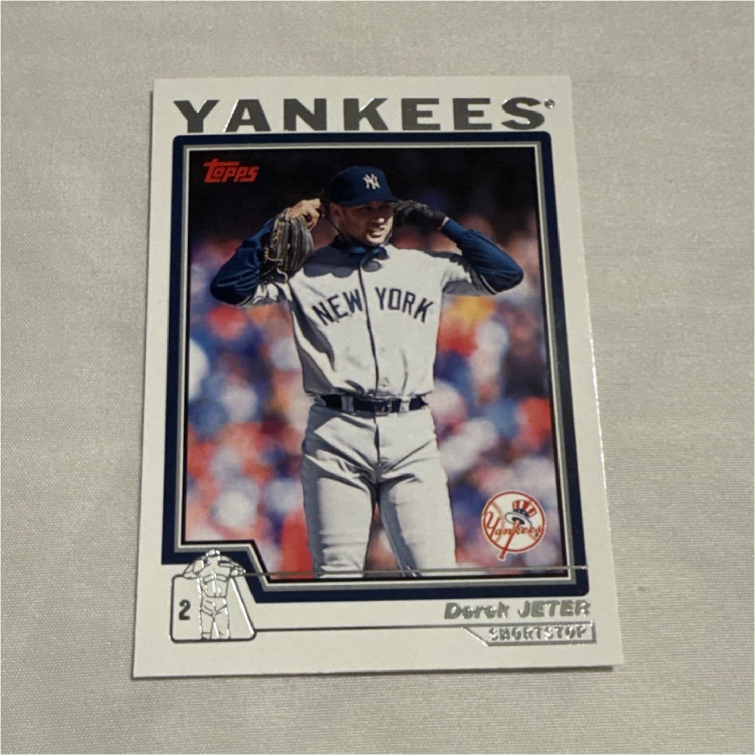 Derek Jeter New 2004 Topps 2004 Topps