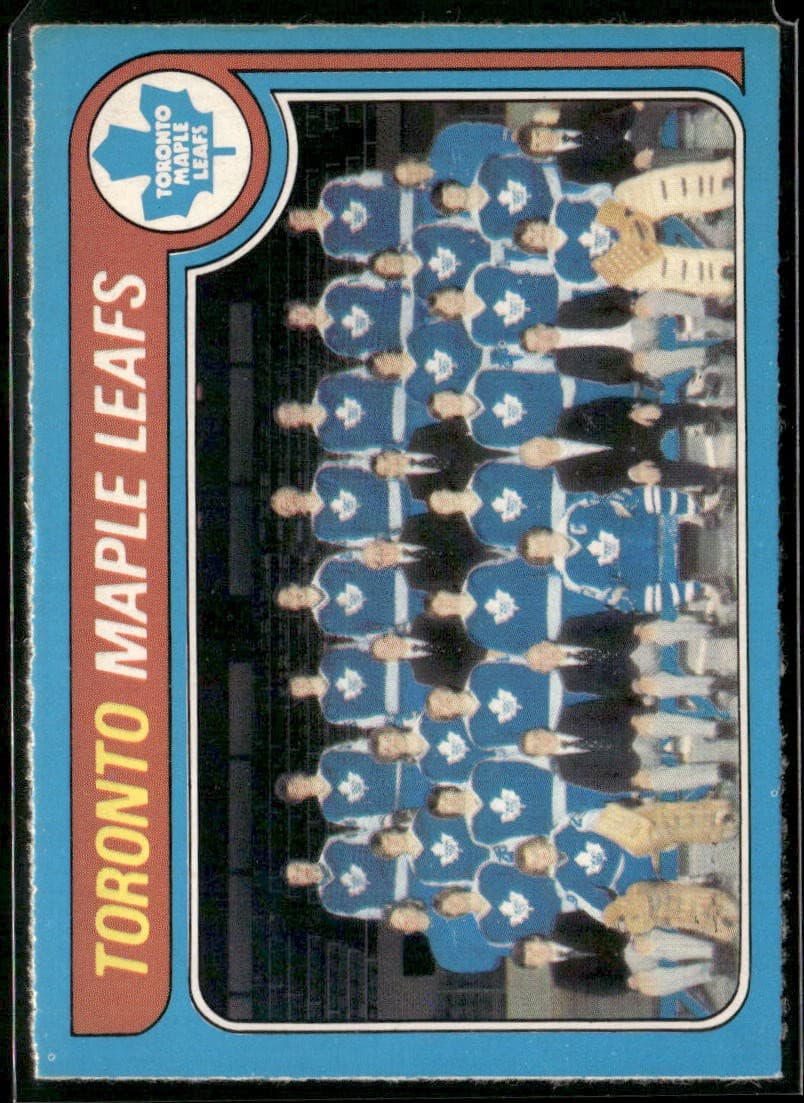 Chee Toronto Maple 1979 Leaf 1979 Leaf